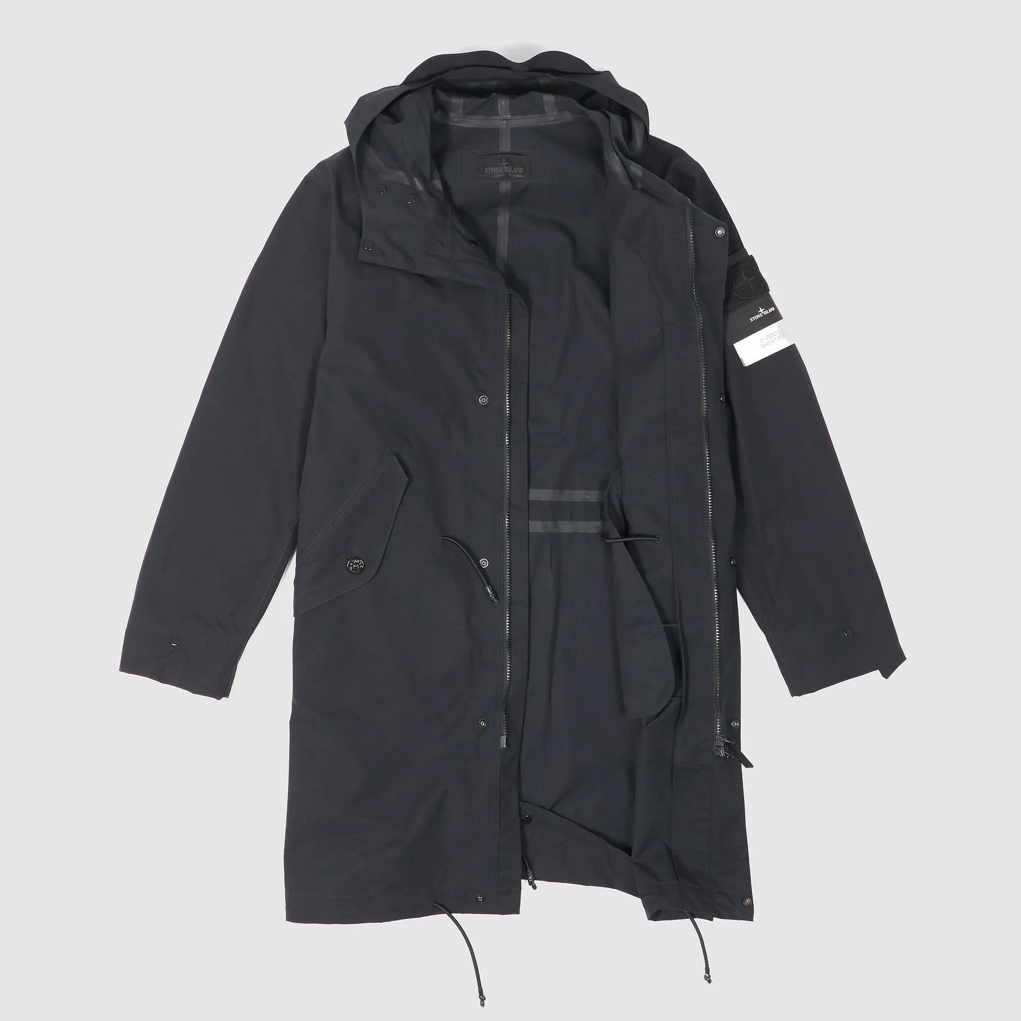 Stone Island Ghost Piece VENTILE® Fish Tail Parka