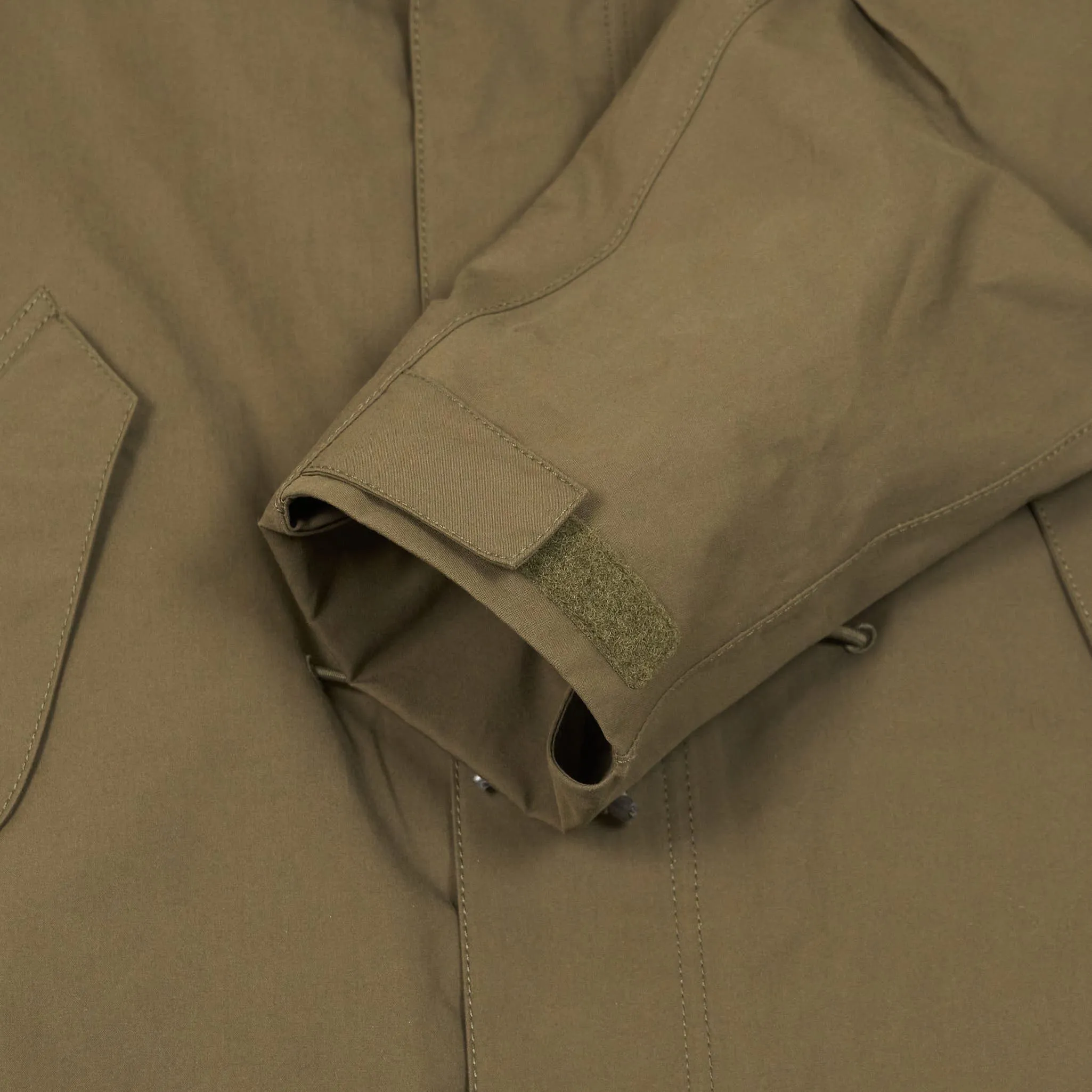 Stone Island Ghost Piece VENTILE® Fish Tail Parka