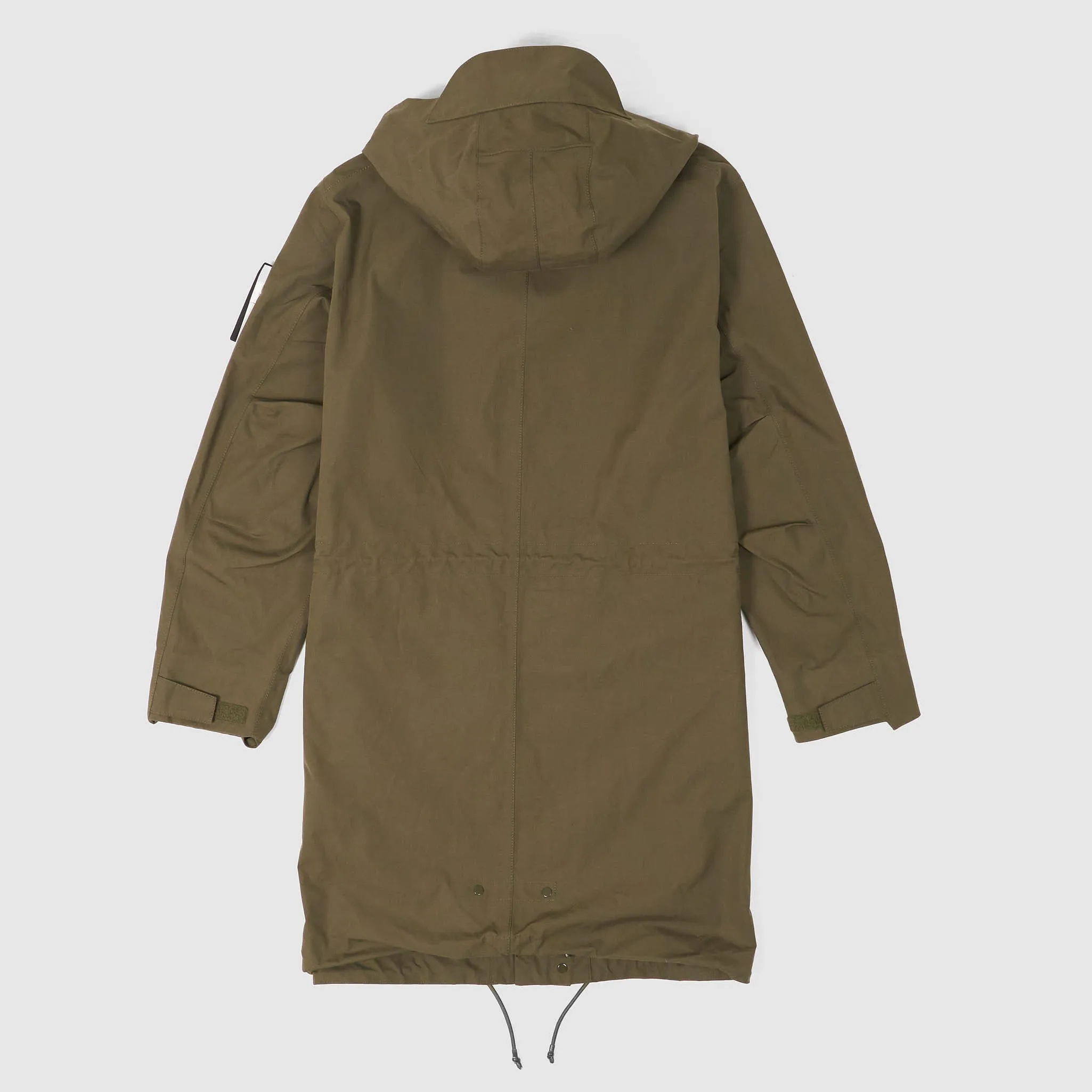 Stone Island Ghost Piece VENTILE® Fish Tail Parka