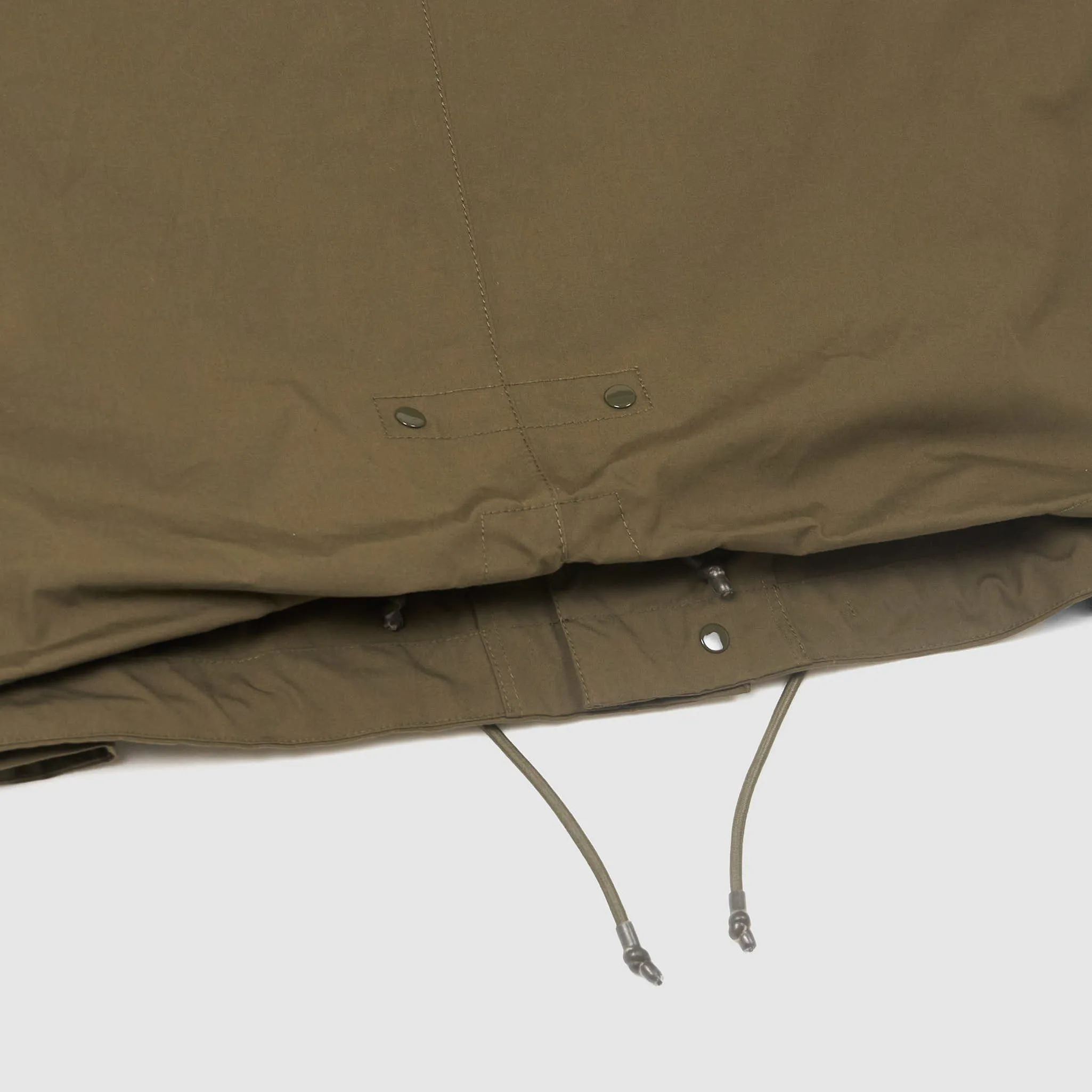 Stone Island Ghost Piece VENTILE® Fish Tail Parka