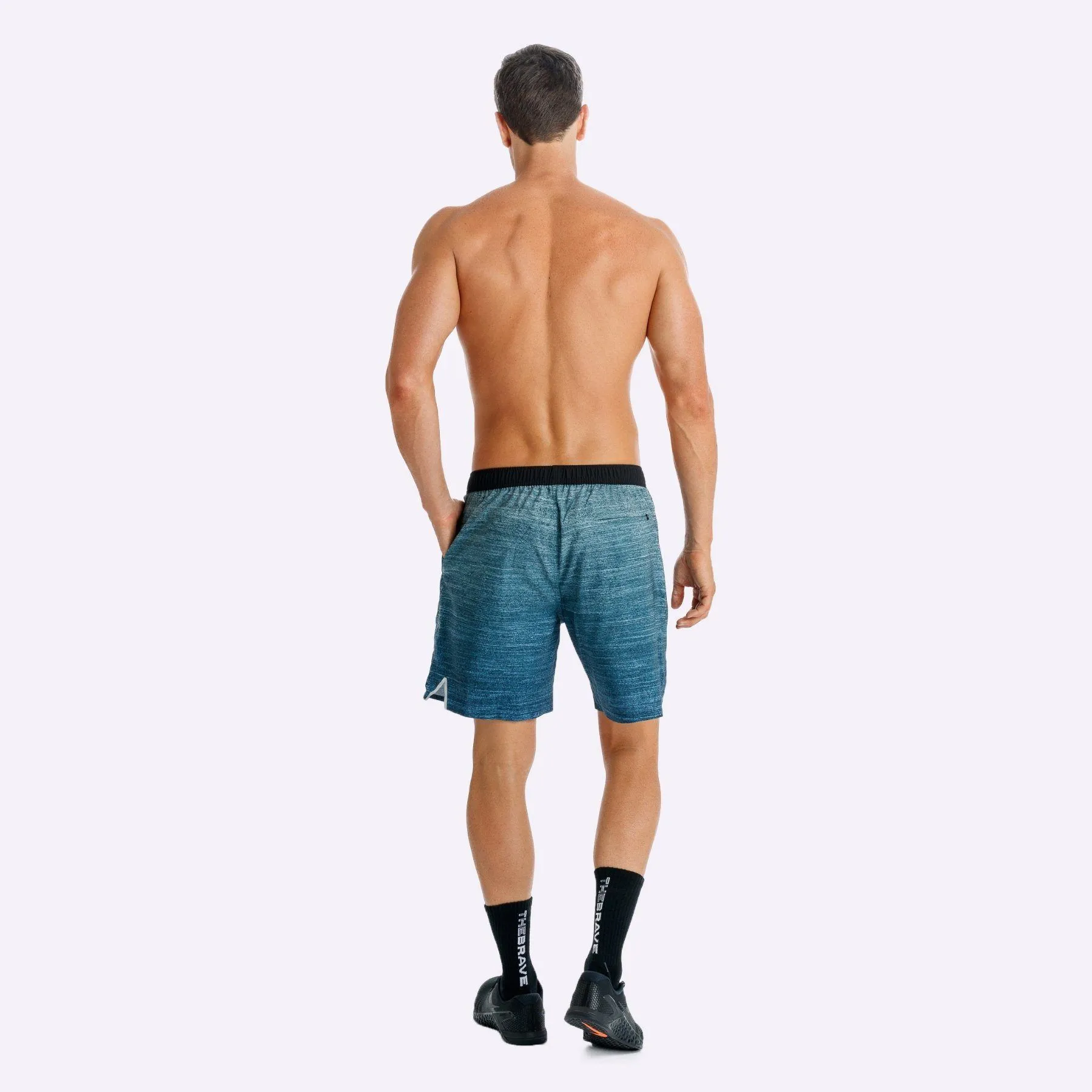 The Brave - Men's Cruiser Shorts - Legion Blue/Sage