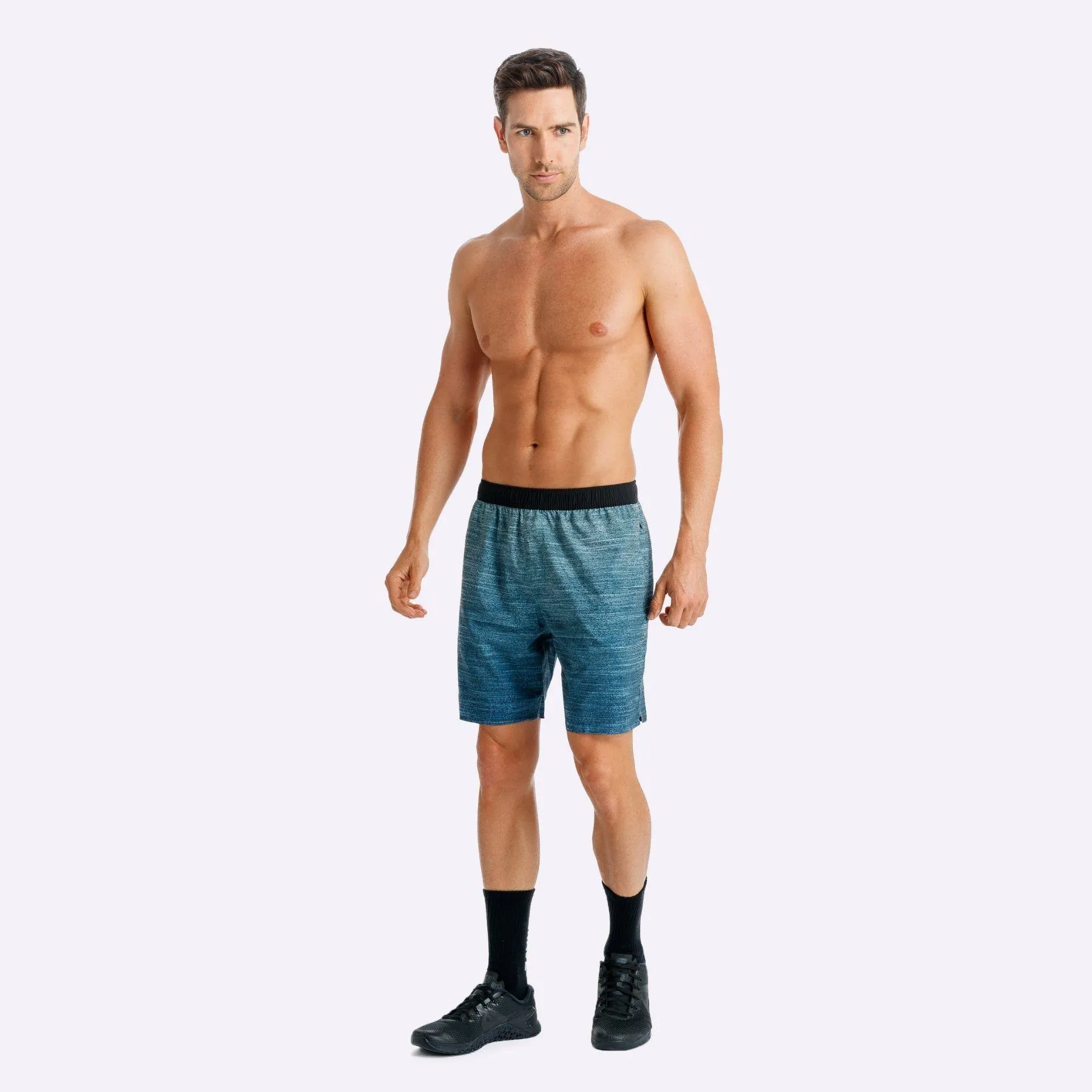 The Brave - Men's Cruiser Shorts - Legion Blue/Sage