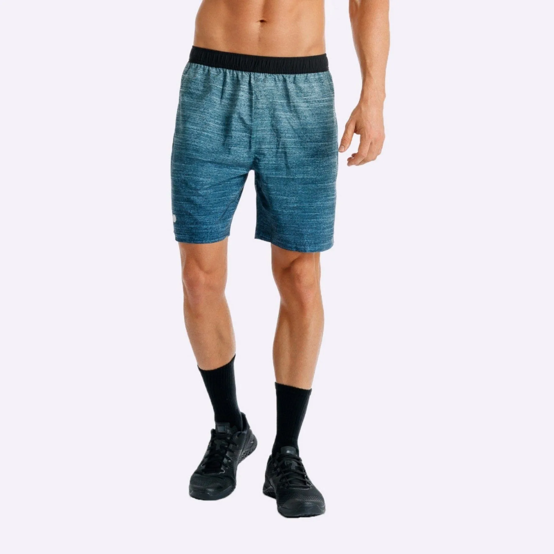 The Brave - Men's Cruiser Shorts - Legion Blue/Sage