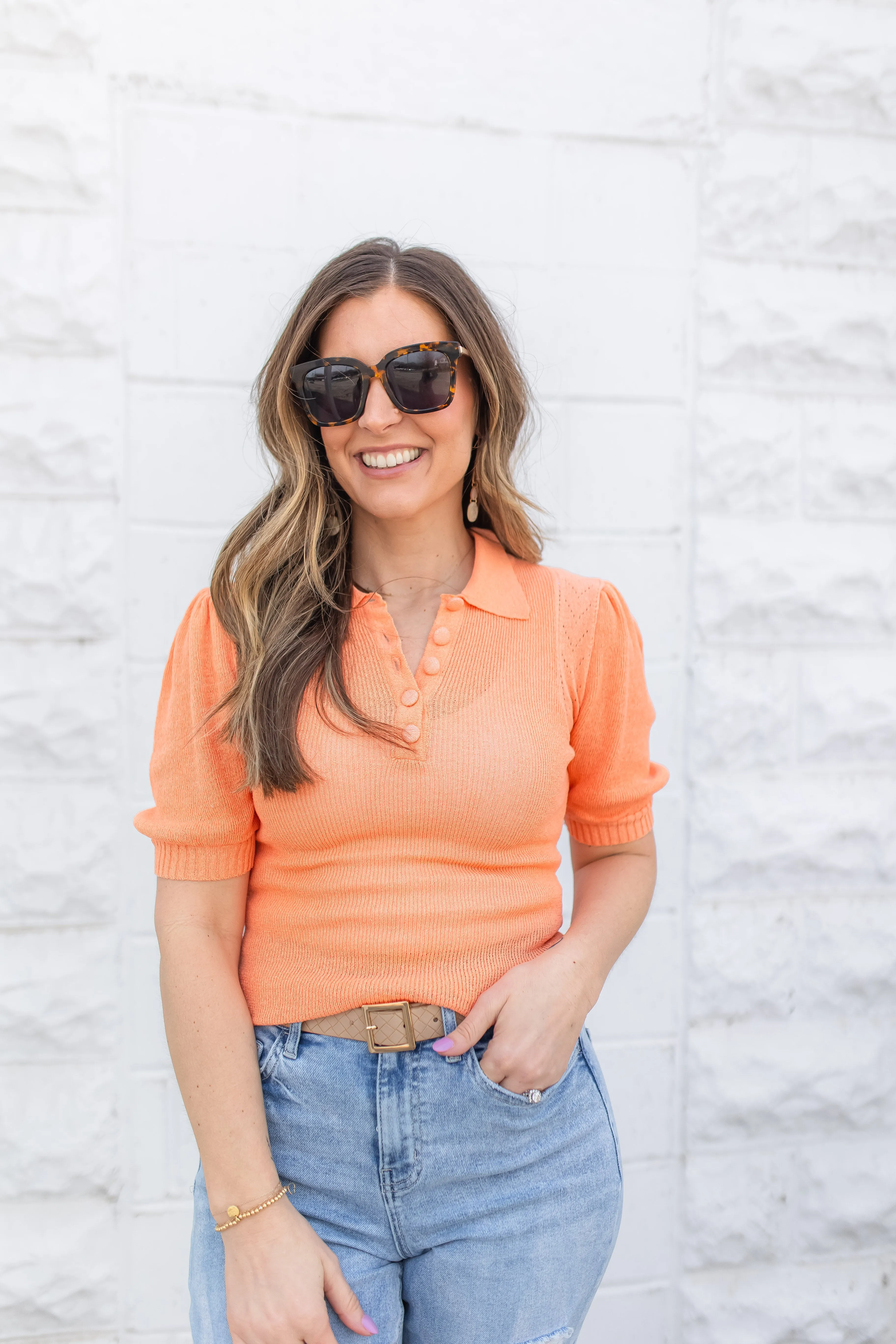 The Preppy Business Top
