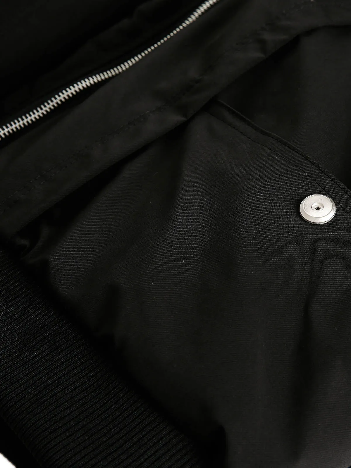 Thesupermade Faux Lambswool Reversible Jacket