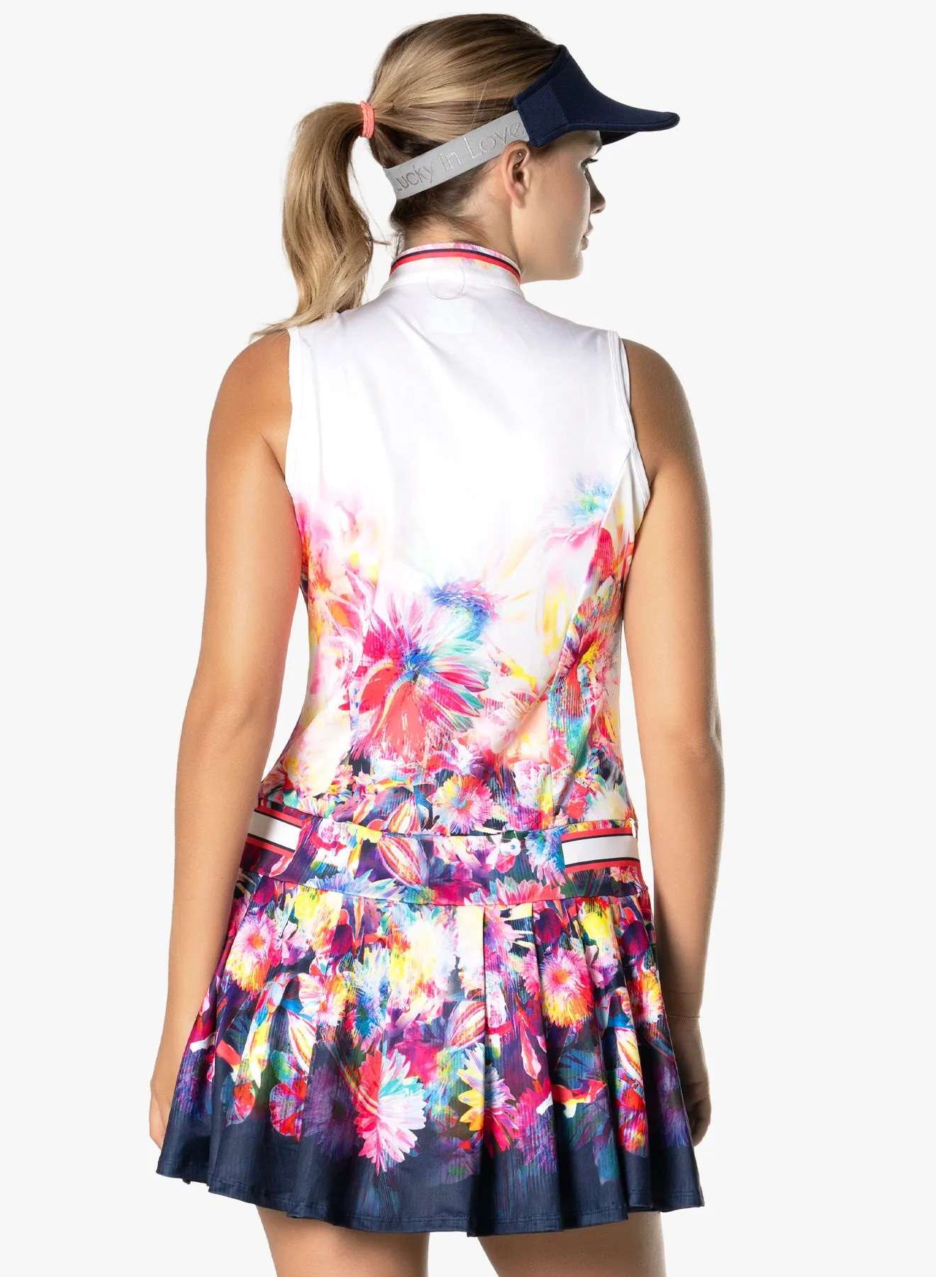 Tropical Punch Dress