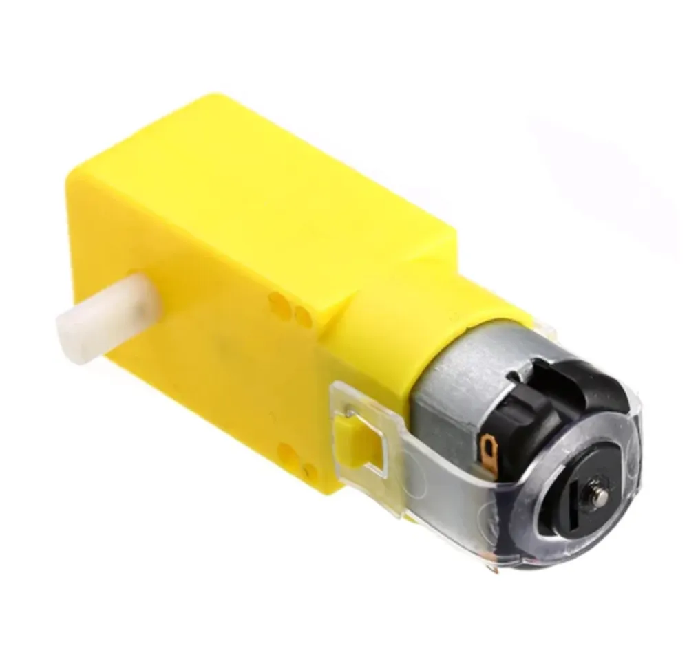 TT Motor with Wheel | plastic gear