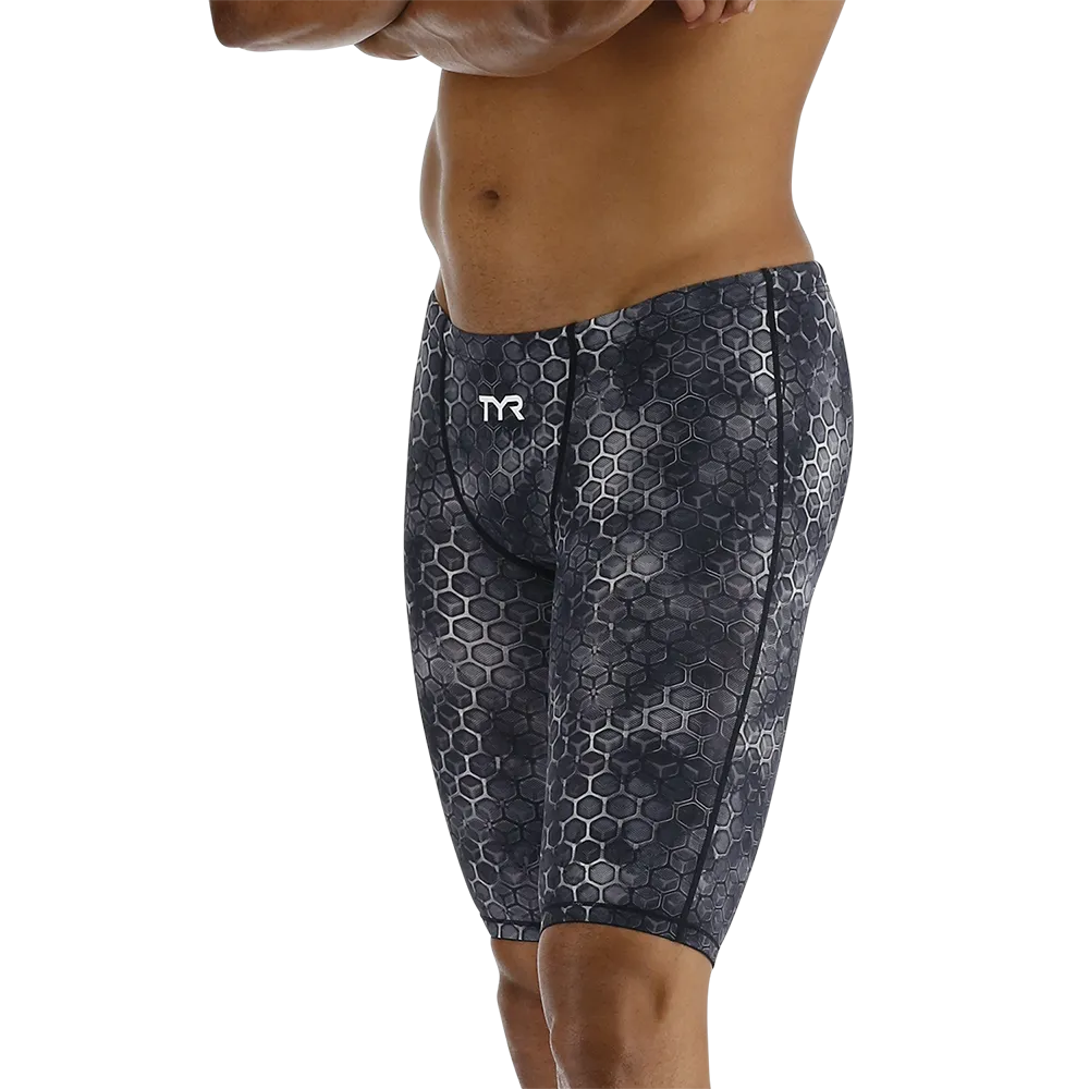 TYR Thresher™ Akurra Black Jammer Swimsuit - Black