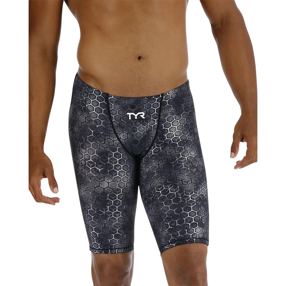 TYR Thresher™ Akurra Black Jammer Swimsuit - Black