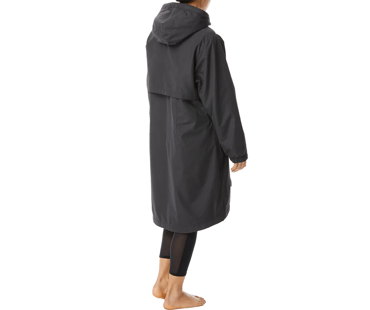 TYR Womens Black Alliance Podium Parka