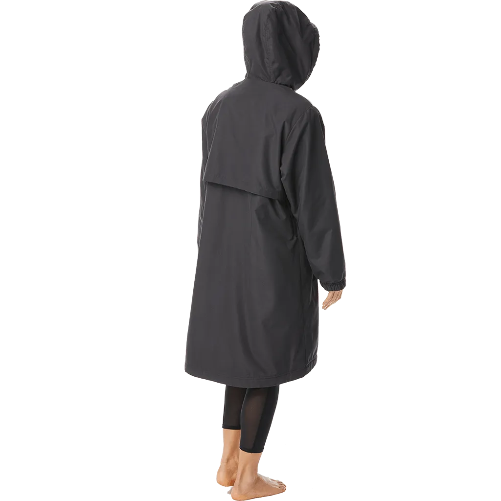 TYR Womens Black Alliance Podium Parka