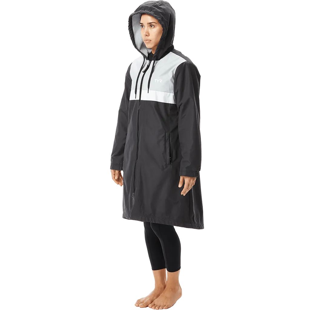 TYR Womens Black Alliance Podium Parka
