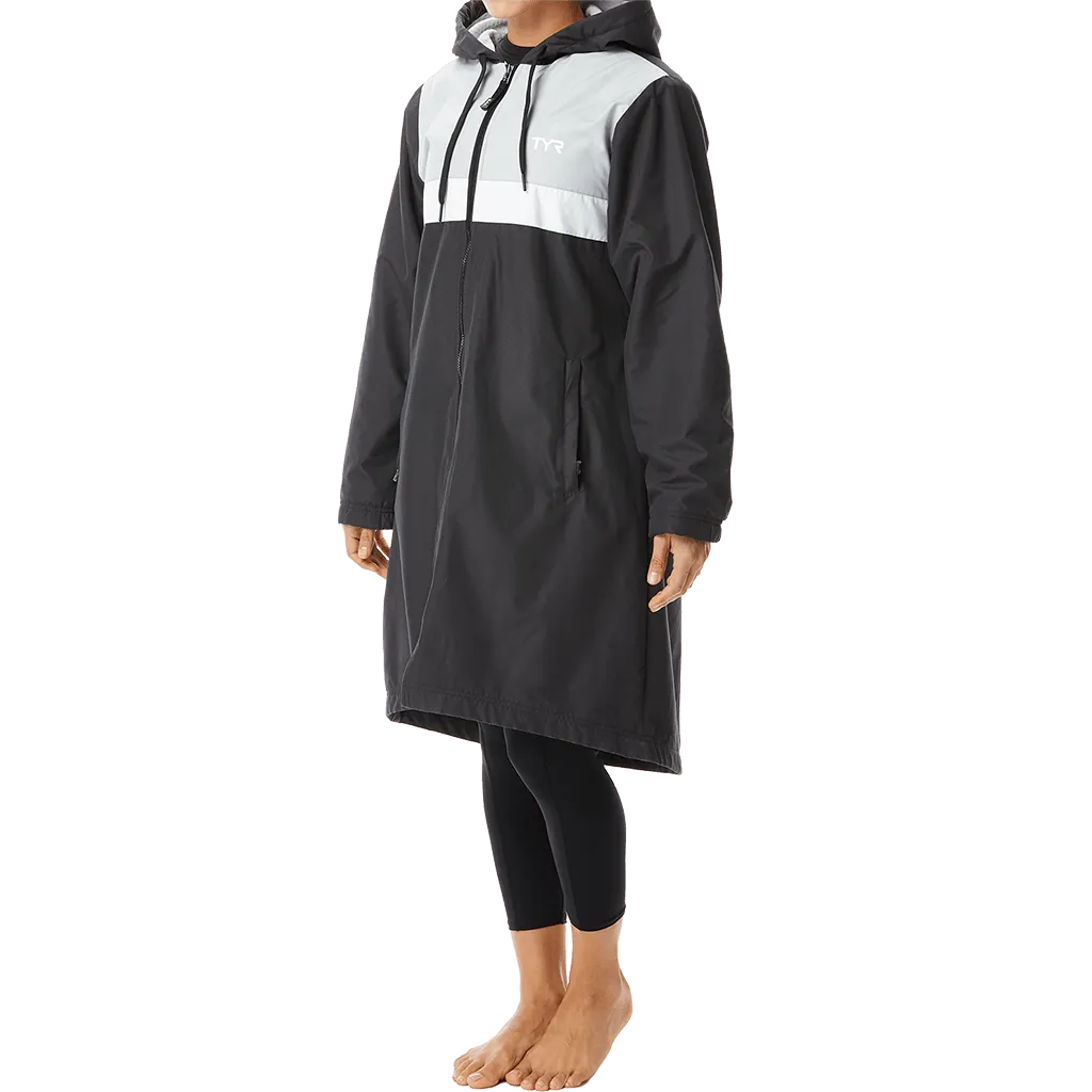 TYR Womens Black Alliance Podium Parka