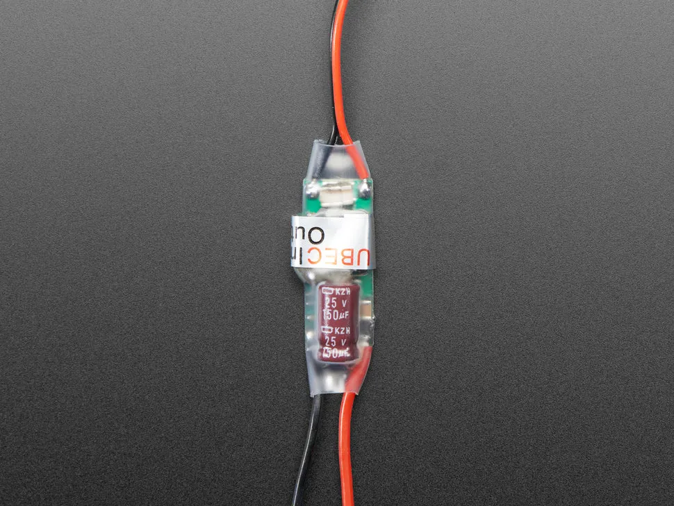 UBEC DC/DC Step-Down (Buck) Converter - 5V @ 3A output