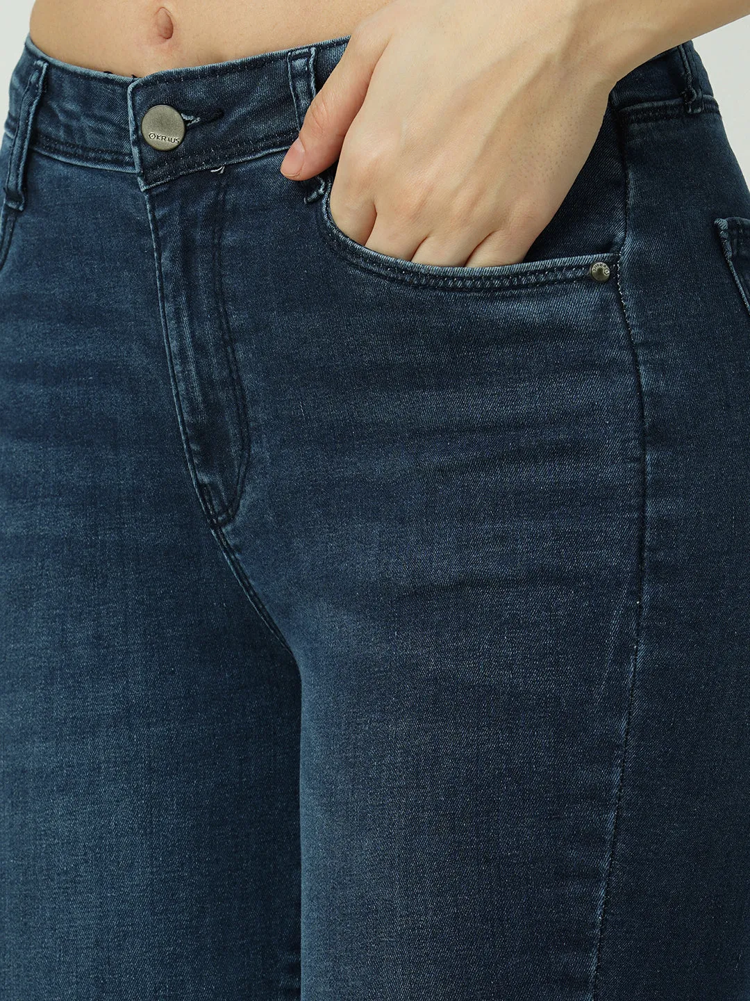 Women High-Rise Slim Skinny Jeans