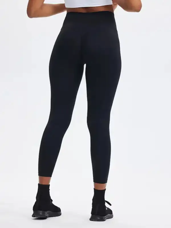 Women’s Leggings - Fashionable sports yoga pants with high waist, tummy control and butt lift, peach butt fitness pants