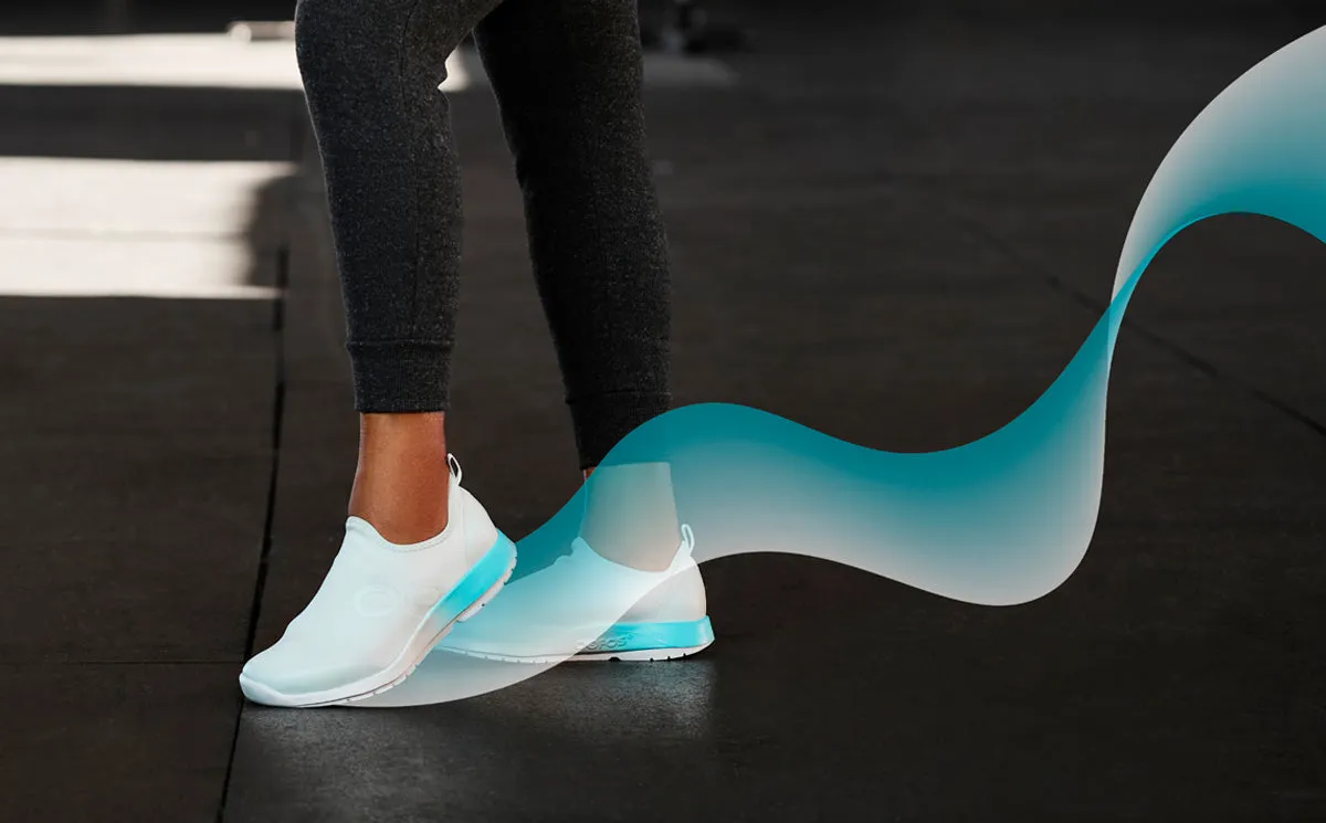 Women's OOmg Sport Low Shoe - Aqua Fade (SALE)
