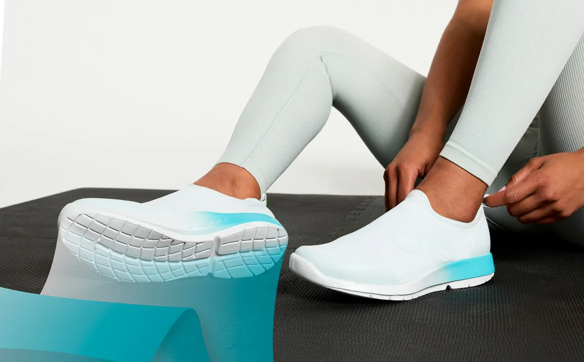 Women's OOmg Sport Low Shoe - Aqua Fade (SALE)