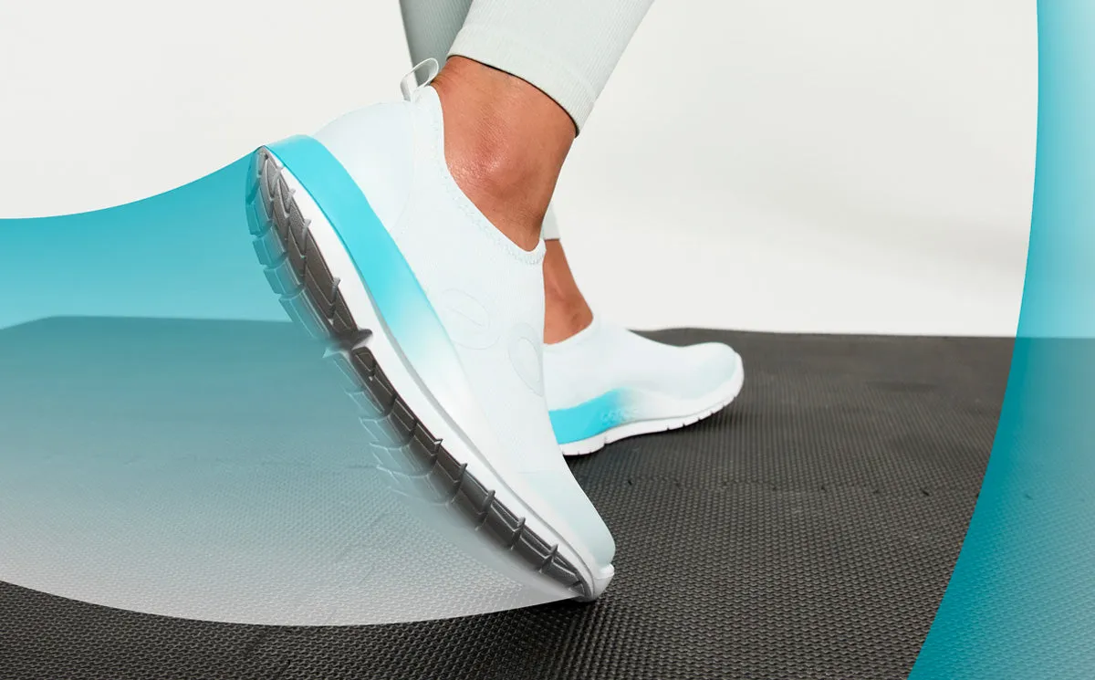 Women's OOmg Sport Low Shoe - Aqua Fade (SALE)