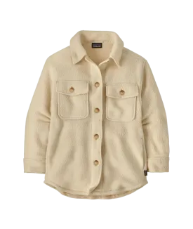 Women's Retro Pile Shacket