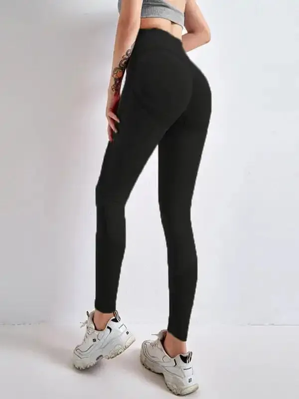Women’s Solid Color Body Sculpt Leggings