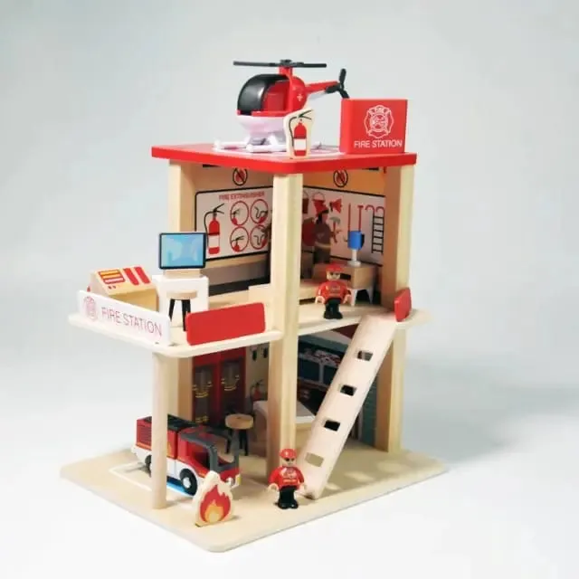 Wooden FireStation