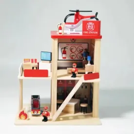 Wooden FireStation