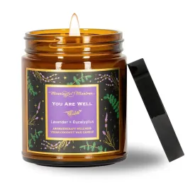 You Are Well Lavender Eucalyptus Candle