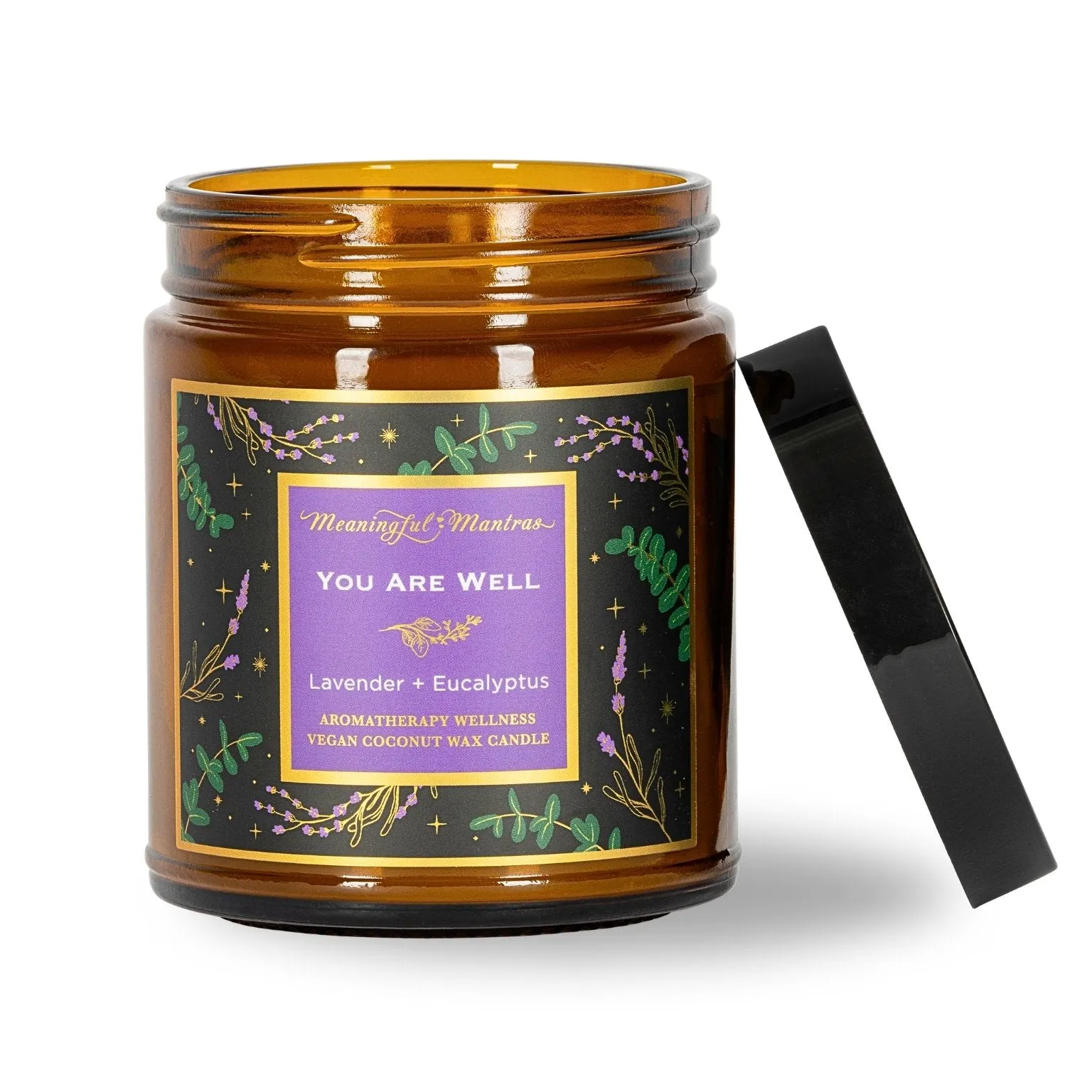 You Are Well Lavender Eucalyptus Candle